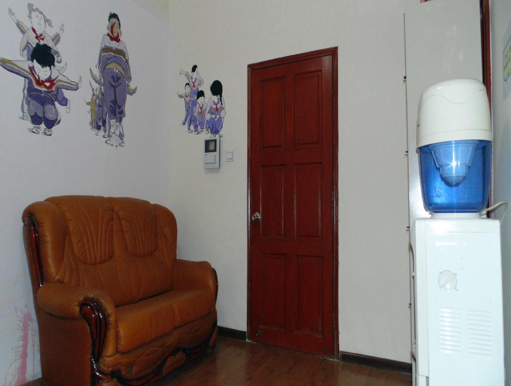 Hua Qiu Ku Youth Hostel East Street Branch Xian Ruang foto