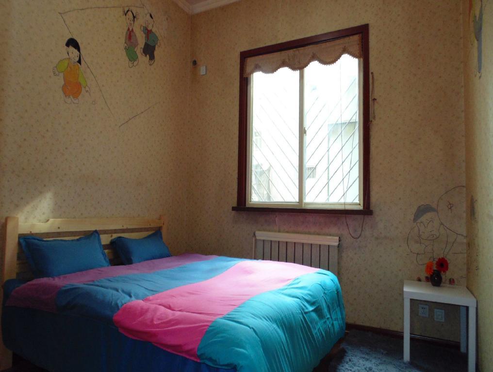 Hua Qiu Ku Youth Hostel East Street Branch Xian Ruang foto