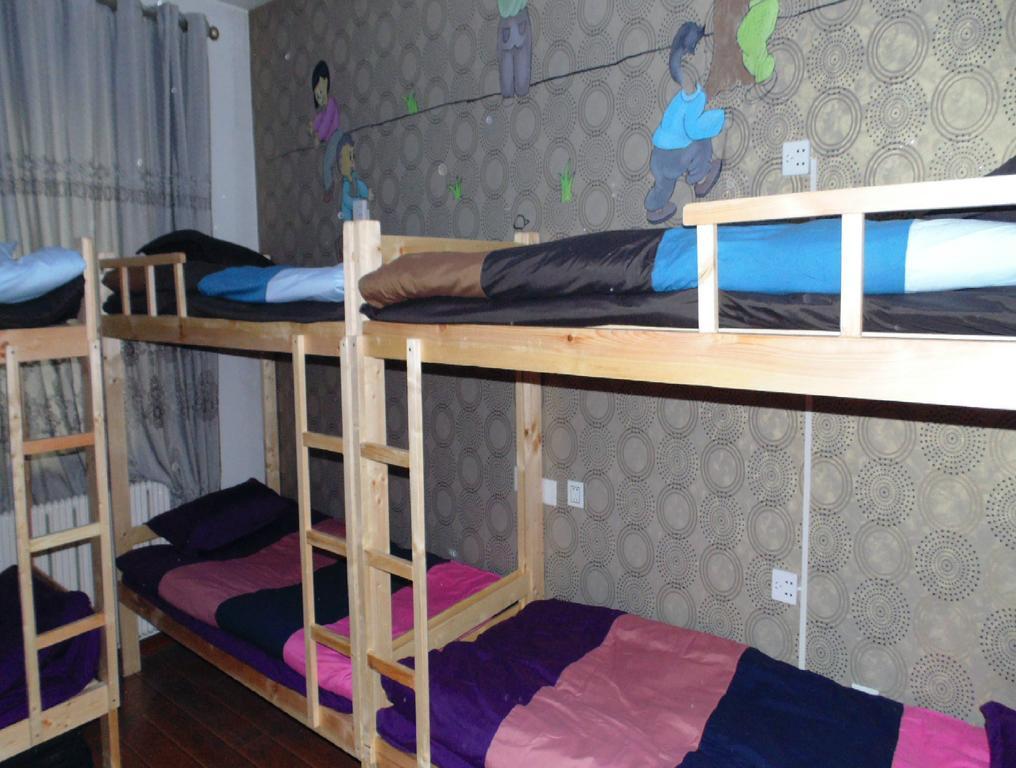 Hua Qiu Ku Youth Hostel East Street Branch Xian Ruang foto